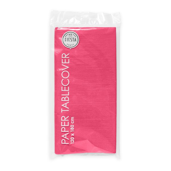 Tischdecke - Papier - Pink - 120 x 180 cm Tischdecke - Papier - Pink - 120 x 180 cm