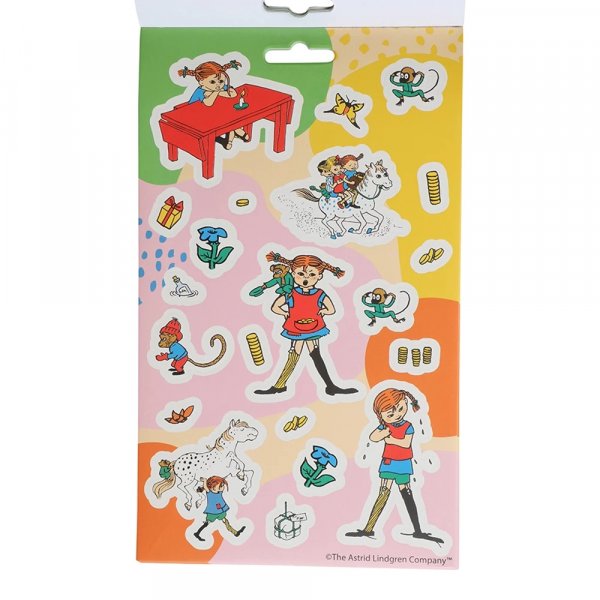 Stickerbuch - Pippi Langstrumpf Stickerbuch - Pippi Langstrumpf