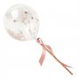Mini-Konfetti-Luftballons - 5er-Pack - Roségold Mini-Konfetti-Luftballons - 5er-Pack - Roségold
