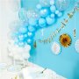 Girlande - Alles Gute zum 1. Geburtstag - Gold/Blaue Sterne Girlande - Alles Gute zum 1. Geburtstag - Gold/Blaue Sterne