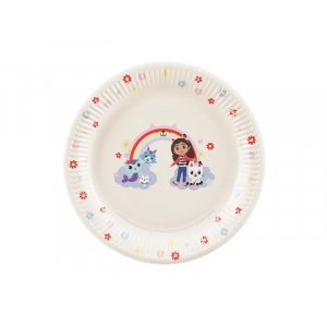 Pappteller - Gabby's Puppenhaus - 6er-Pack - 23 cm