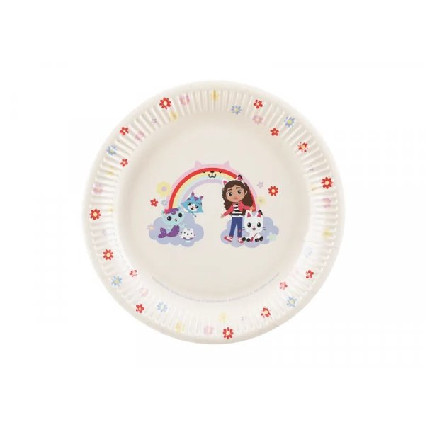 Pappteller - Gabby's Puppenhaus - 6er-Pack - 23 cm Pappteller - Gabby's Puppenhaus - 6er-Pack - 23 cm