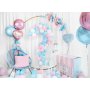 Mini-Luftballons Pastell - Premium 12 cm - Wei - 10er-Pack
