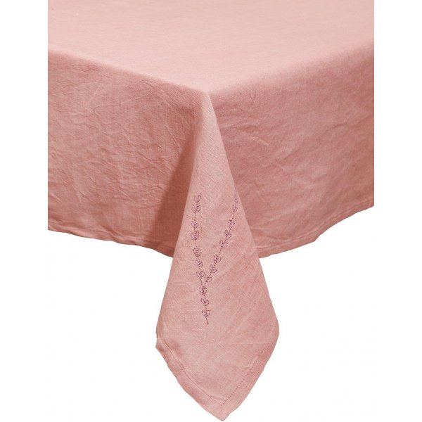 Amie-Leinwand 150 x 350 cm - Mittelrosa