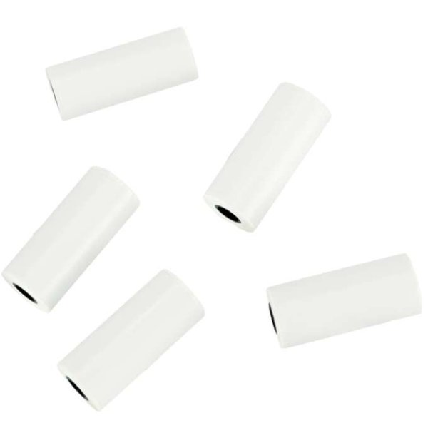 Selbstklebende Thermopapierrollen 5,7 cm x 4,5 m, 5er-Pack - Mini-Drucker Selbstklebende Thermopapierrollen 5,7 cm x 4,5 m, 5er-Pack - Mini-Drucker