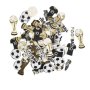Konfetti - Fußball - 100er-Packung Konfetti - Fußball - 100er-Packung