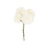 Künstliche Blumen - Weiß - 6er-Pack Künstliche Blumen - Weiß - 6er-Pack
