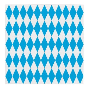 Servietten - Oktoberfest - 33 x 33 cm - 20er-Packung Servietten - Oktoberfest - 33 x 33 cm - 20er-Packung