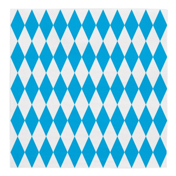Servietten - Oktoberfest - 33 x 33 cm - 20er-Packung Servietten - Oktoberfest - 33 x 33 cm - 20er-Packung