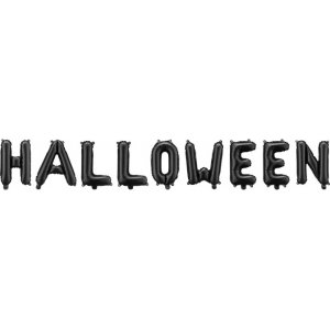 Folienballon - "Halloween" 280 x 46 cm Folienballon - "Halloween" 280 x 46 cm