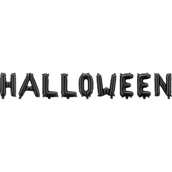 Folienballon - \\\"Halloween\\\" 280 x 46 cm Folienballon - \\\"Halloween\\\" 280 x 46 cm