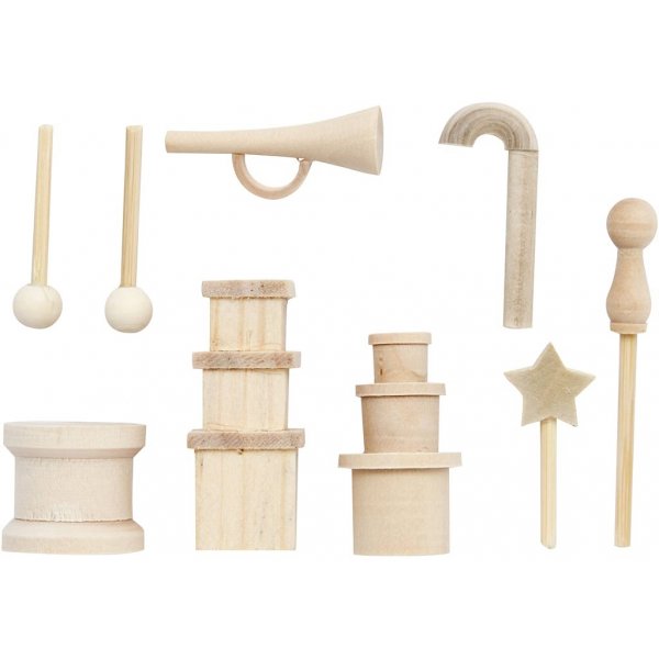 Mini-Artikel - L: 2-5,5 cm