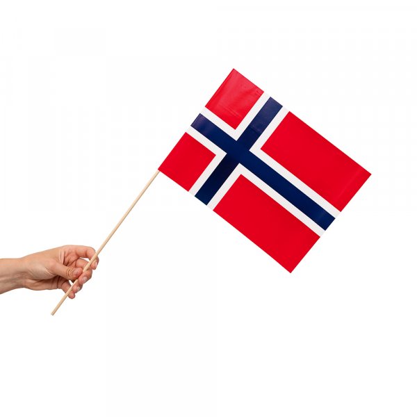 Wimpel - Norwegen - 20 x 30 cm - 10er-Packung Wimpel - Norwegen - 20 x 30 cm - 10er-Packung