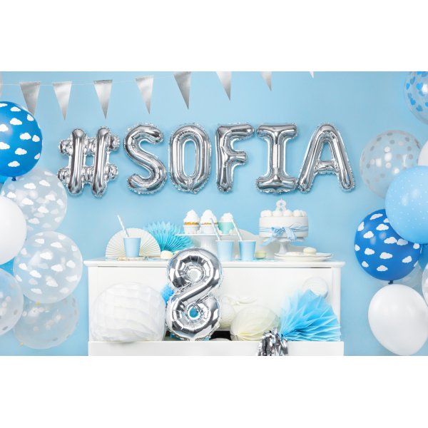 Pastellballons - Premium 27 cm - Weiß - 100er-Pack