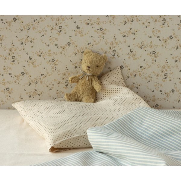 Mein erster Teddy - Sand/Hellblau