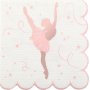 Servietten - Ballerina - 10er-Pack Servietten - Ballerina - 10er-Pack