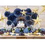 Geschenkboxen - 10er-Pack - Gold