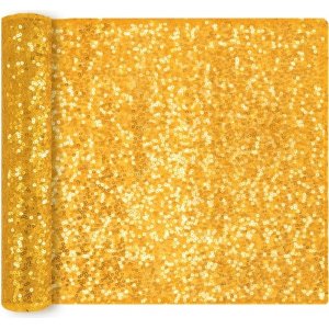 Läufer - Funkelndes Gold - 200x28 cm Läufer - Funkelndes Gold - 200x28 cm