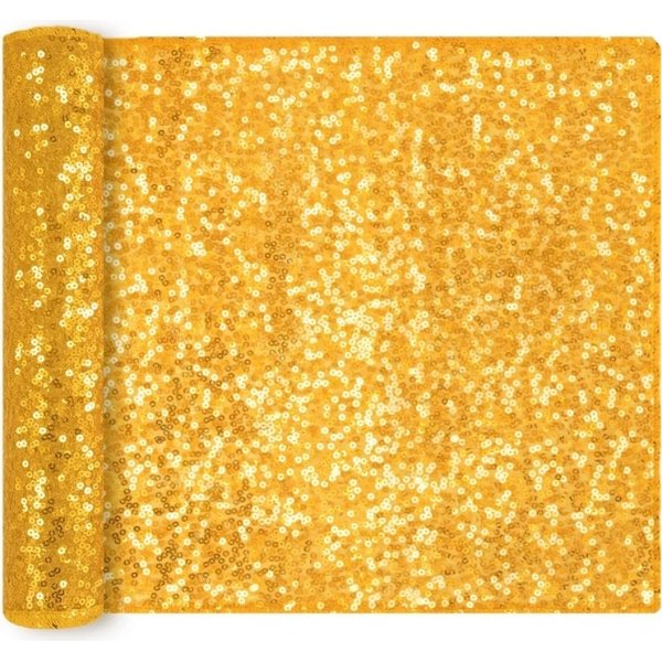 Läufer - Funkelndes Gold - 200x28 cm Läufer - Funkelndes Gold - 200x28 cm