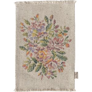 Teppich - Maileg - Blumen Teppich - Maileg - Blumen