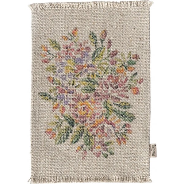 Teppich - Maileg - Blumen Teppich - Maileg - Blumen