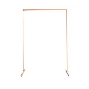 Hochzeitsbogen - 1,5 x 2 m - Champagnergold Hochzeitsbogen - 1,5 x 2 m - Champagnergold
