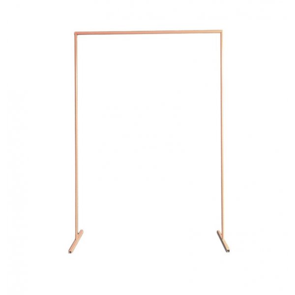 Hochzeitsbogen - 1,5 x 2 m - Champagnergold Hochzeitsbogen - 1,5 x 2 m - Champagnergold