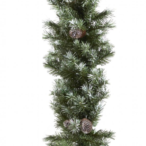 Große Tannengirlande - Rustikale Weihnachten Große Tannengirlande - Rustikale Weihnachten
