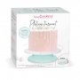 Drehteller - ScrapCooking - Mint/Wei