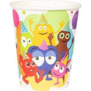 Pappbecher - Babblers - 8er-Pack Pappbecher - Babblers - 8er-Pack