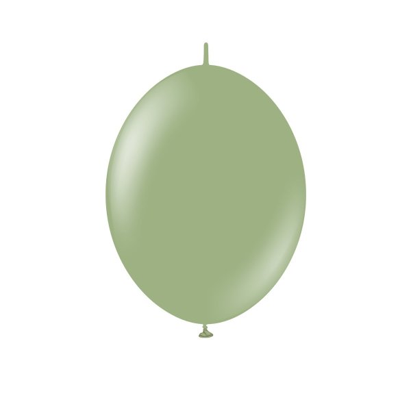 Latexballons - K-Link - Eukalyptus 30 cm - 50er-Packung Latexballons - K-Link - Eukalyptus 30 cm - 50er-Packung