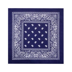 Bandana-Schal - Marineblau Bandana-Schal - Marineblau