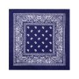 Bandana-Schal - Marineblau Bandana-Schal - Marineblau
