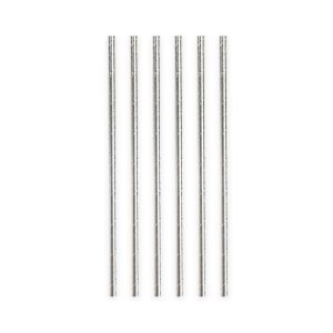 Strohhalme - Silbermetallic - 20er-Packung Strohhalme - Silbermetallic - 20er-Packung