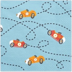 Servietten - Racing - 12er-Pack Servietten - Racing - 12er-Pack