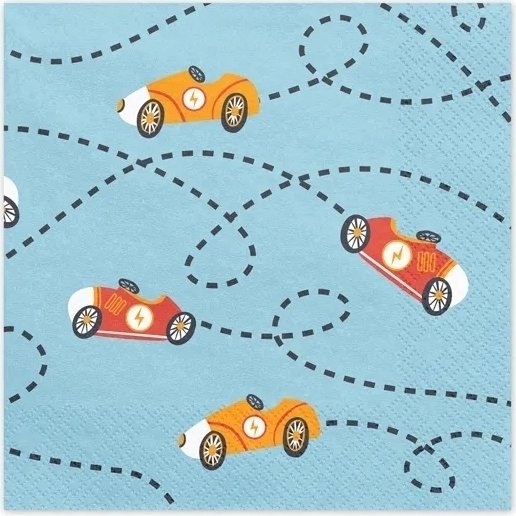 Servietten - Racing - 12er-Pack Servietten - Racing - 12er-Pack