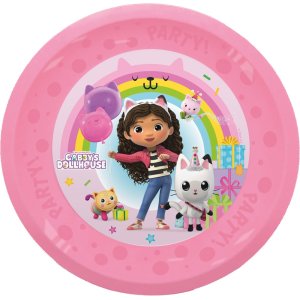 Pappteller - Gabbys Puppenhaus - 21 cm - 4er-Pack Pappteller - Gabbys Puppenhaus - 21 cm - 4er-Pack