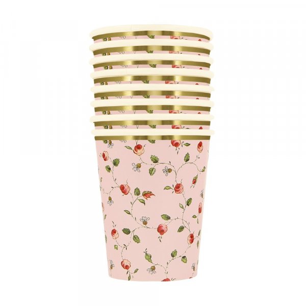 Pappbecher - Ladurée Marie-Antoinette - 8er-Pack Pappbecher - Ladurée Marie-Antoinette - 8er-Pack