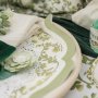 Servietten - Blumenmuster - 16er-Packung