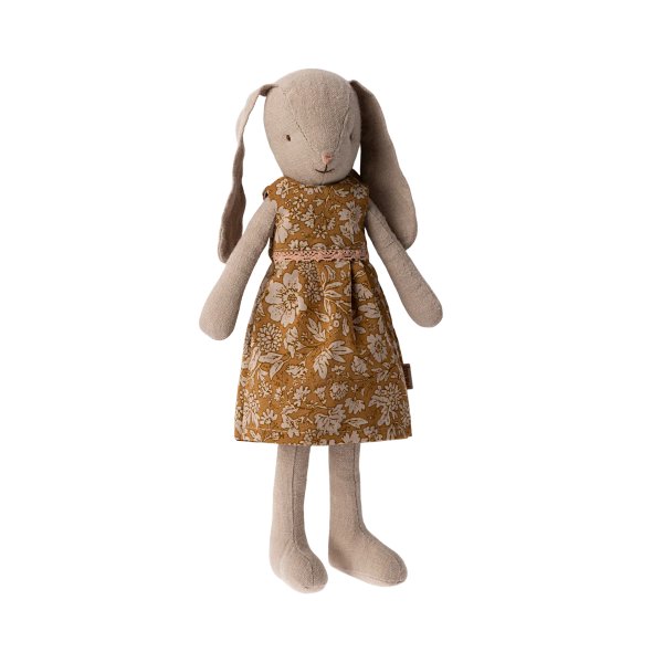 Hase Größe 2 - Blumenkleid