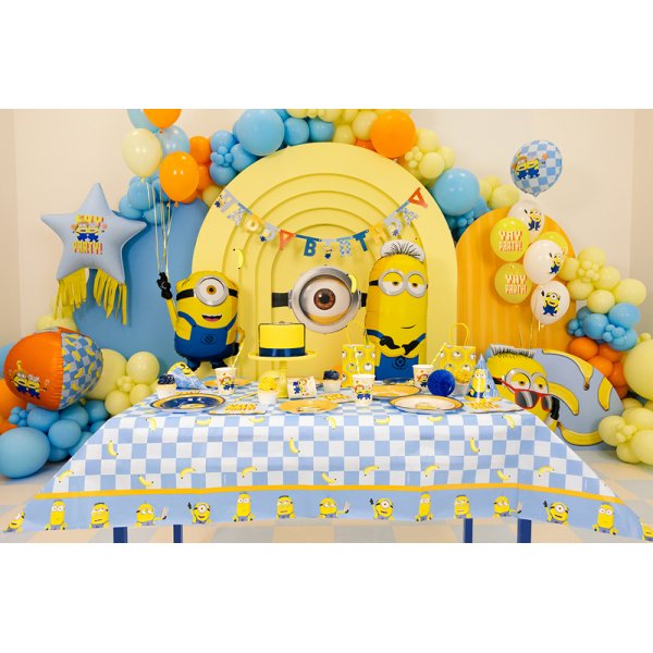 Tischdeckenpapier Minions - Mix Tischdeckenpapier Minions - Mix