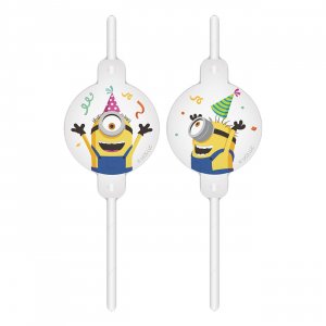 Strohhalme - Minions - 4er-Pack Strohhalme - Minions - 4er-Pack