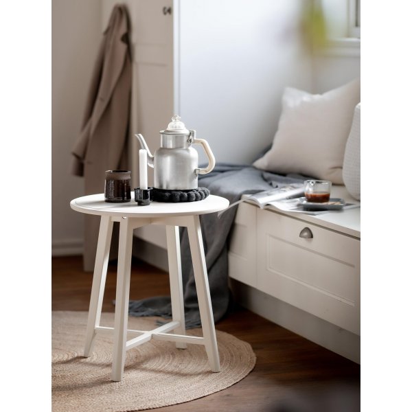 Nisha Topfmatte 20 cm - Schwarz