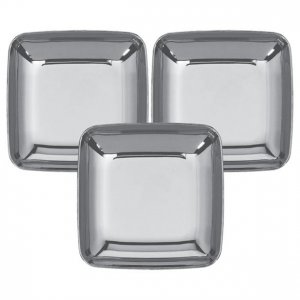 Miniteller - Buffet & Mingle - Silber - 30er-Pack Miniteller - Buffet & Mingle - Silber - 30er-Pack