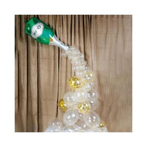 Ballonbogen Champagner Ballonbogen Champagner