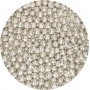 Weiche Silberperlen - Mittel - Funcakes - 55 g Weiche Silberperlen - Mittel - Funcakes - 55 g