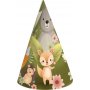 Partyhüte - Freunde des Waldes - 6er-Pack Partyhüte - Freunde des Waldes - 6er-Pack