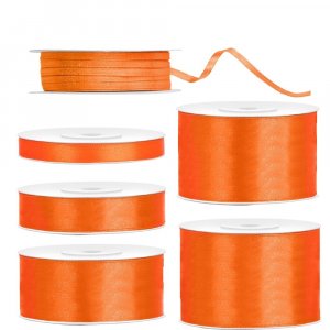 Satinband - Orange - 25 Meter Satinband - Orange - 25 Meter