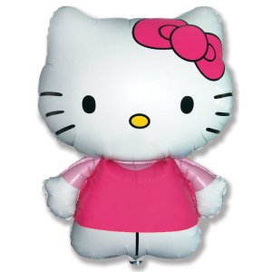 Folienballon - Hello Kitty - 66 x 48 cm Folienballon - Hello Kitty - 66 x 48 cm