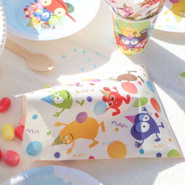 Tiefer Teller - Babblers - 8er-Pack